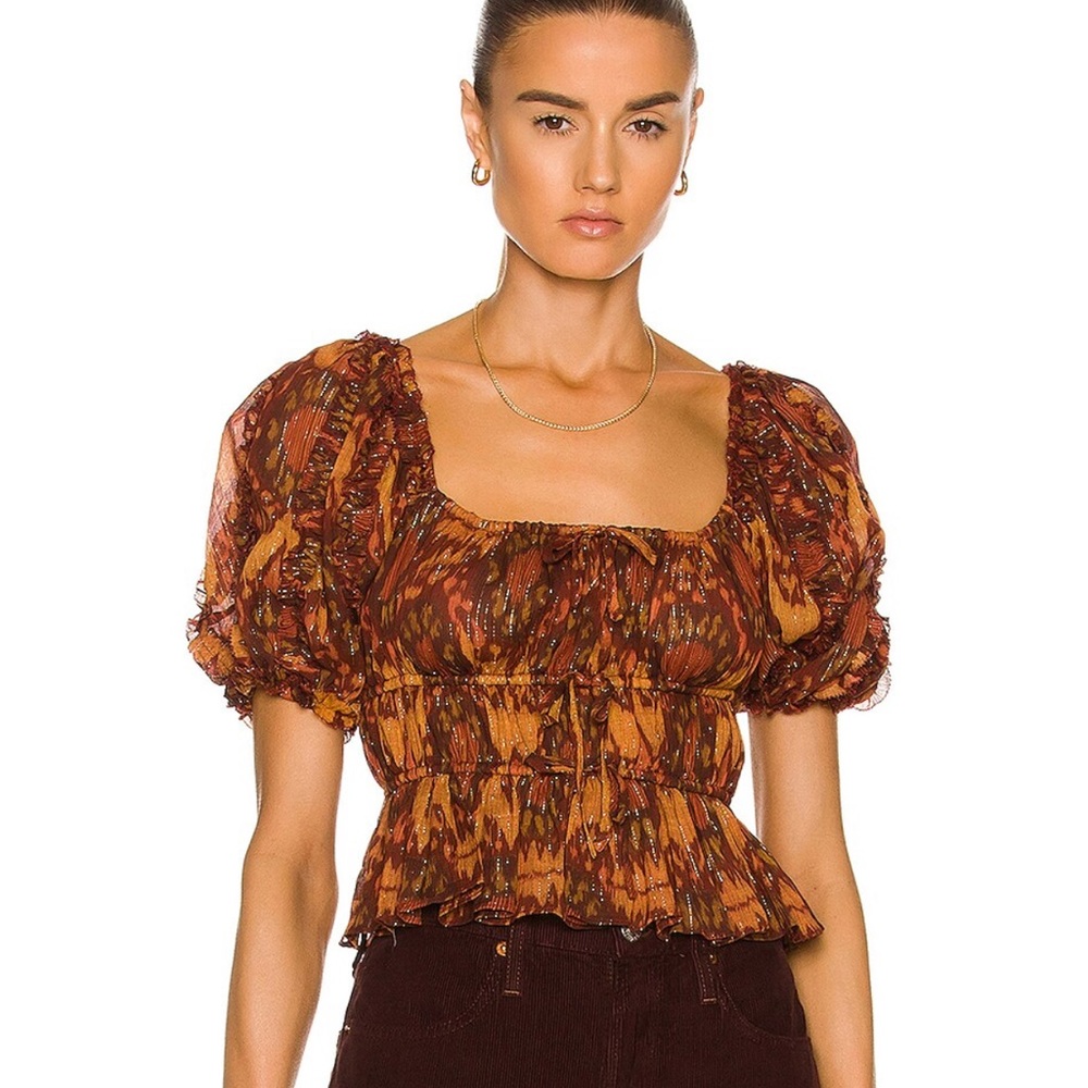 Ulla Johnson | Medha Top | size 14 | NWT